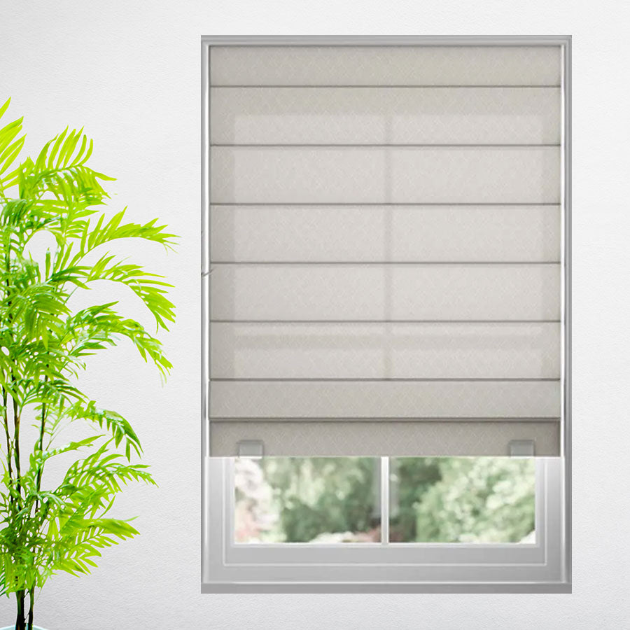 Serene Roman Shades