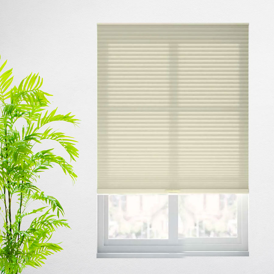 Minimalist Light Filtering Cellular Shades
