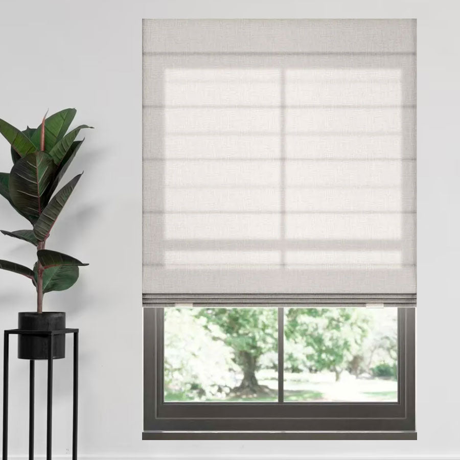 Country Cottage Roman Shades