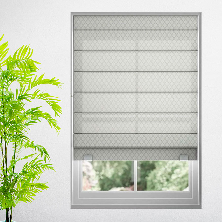 Serene Roman Shades