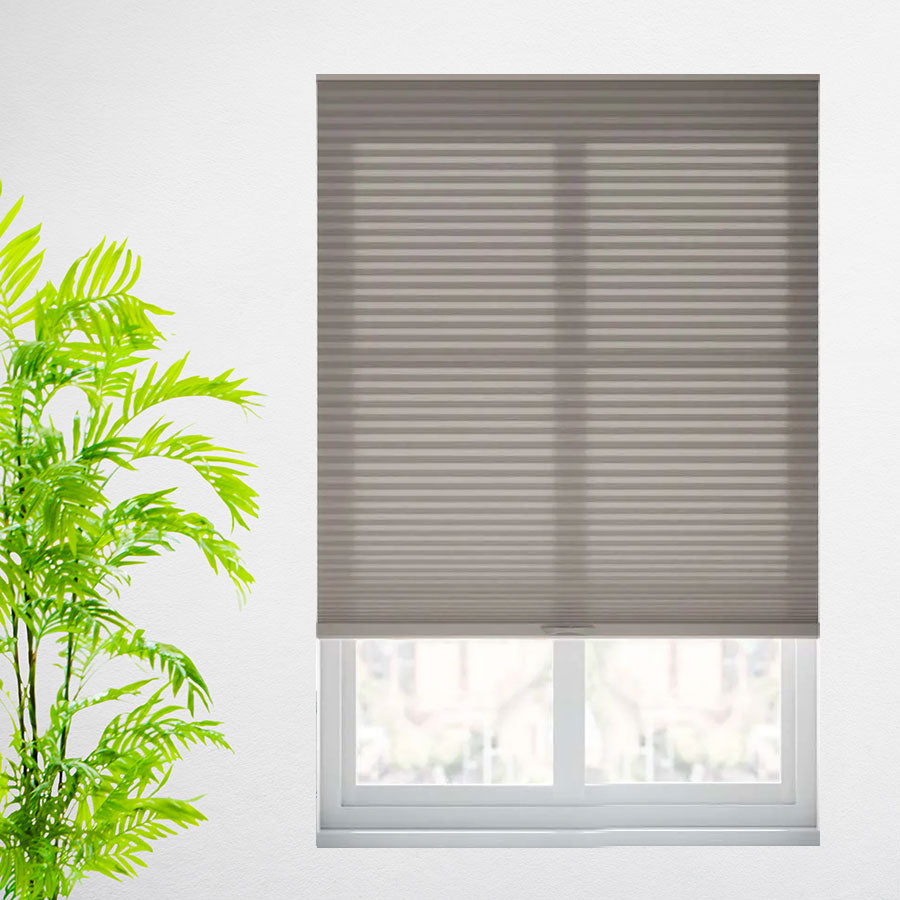 Minimalist Light Filtering Cellular Shades