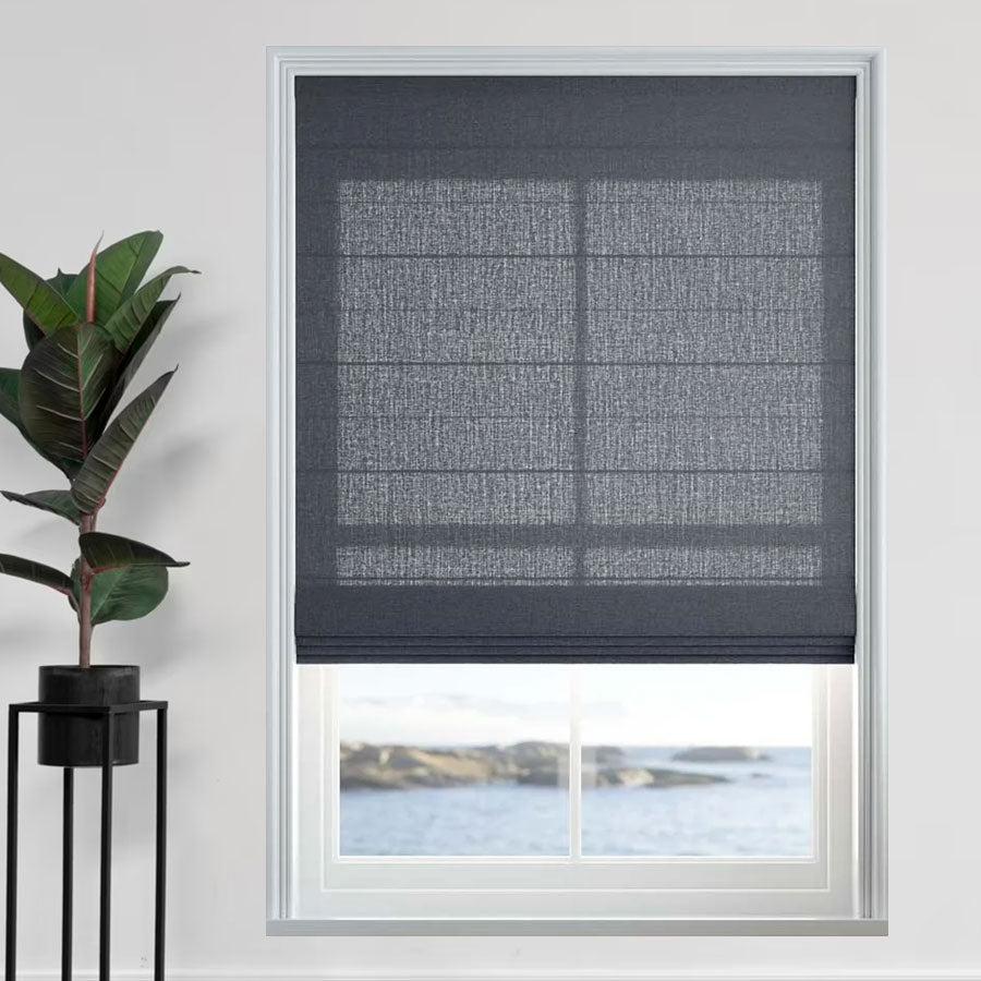 Coastal Roman Shades