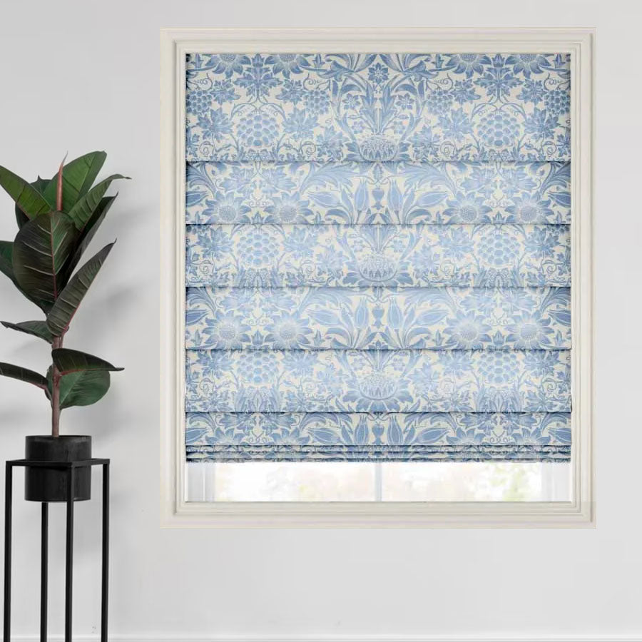 V&A Printed Roman Shades