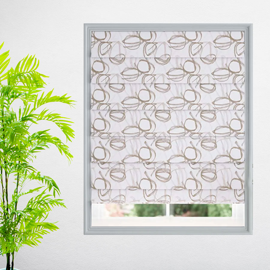 Sleek Roman Shades