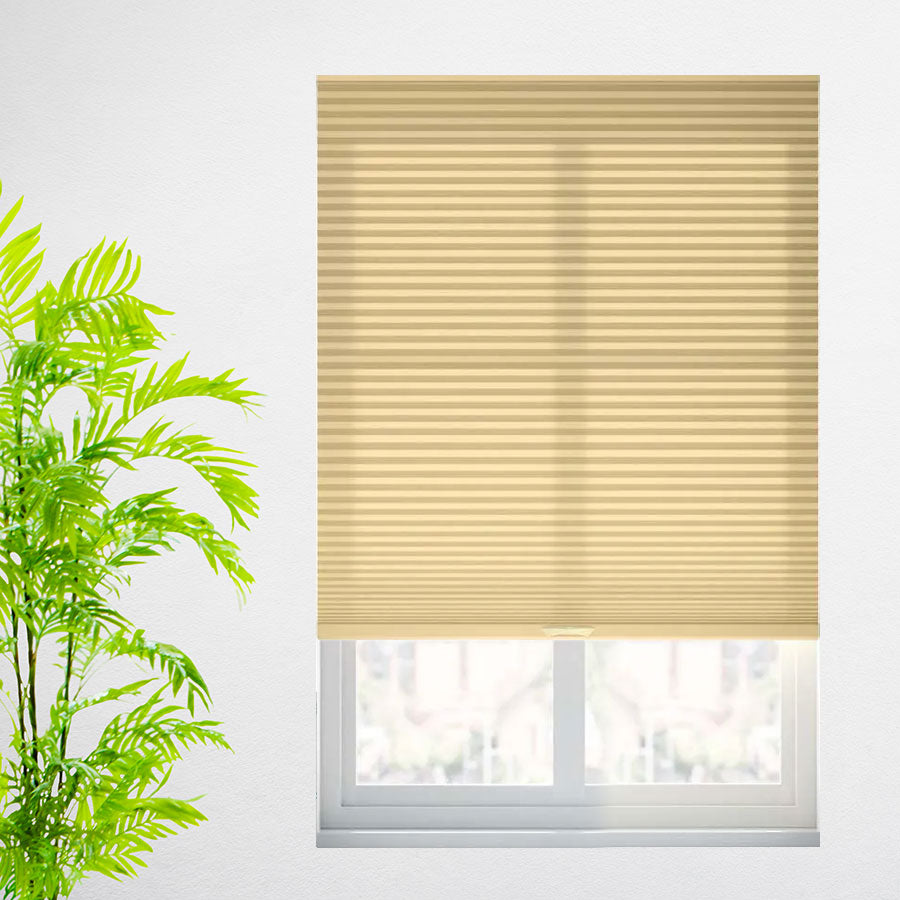Minimalist Light Filtering Cellular Shades