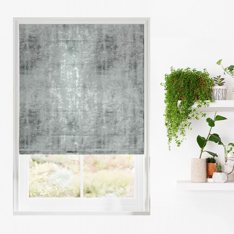 Tonal Roman Shades