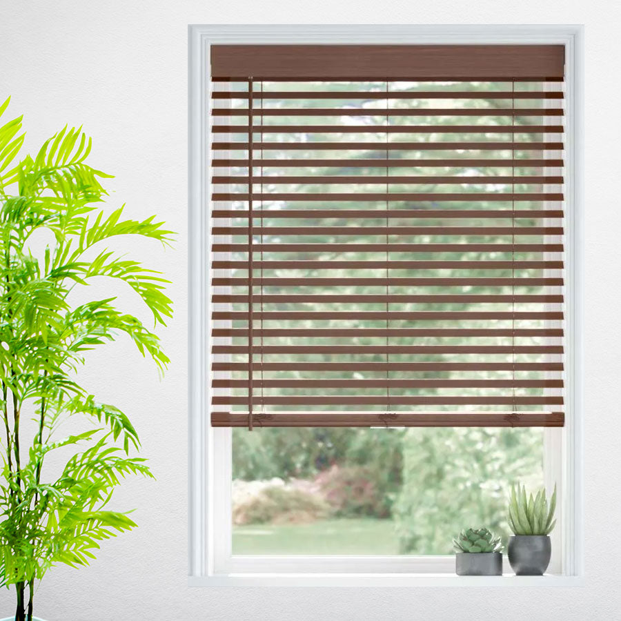 2" Distinction Faux Wood Blinds