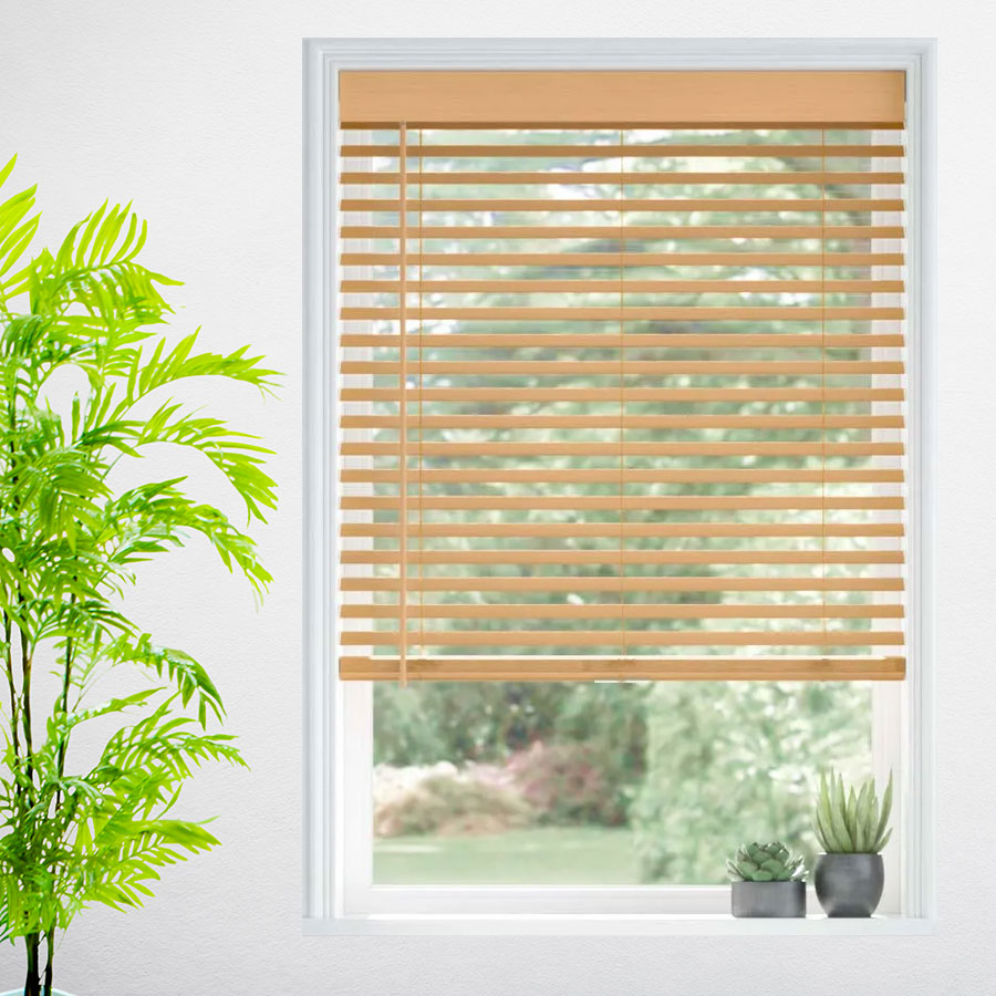 2" Distinction Faux Wood Blinds