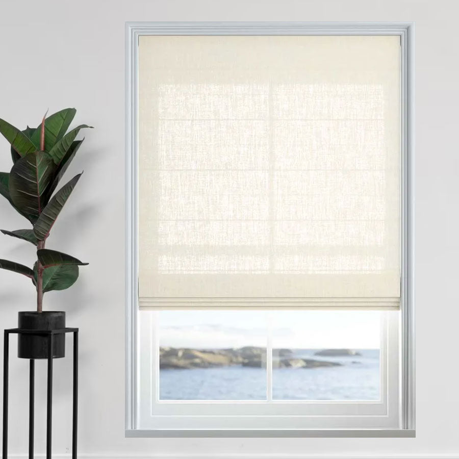 Coastal Roman Shades