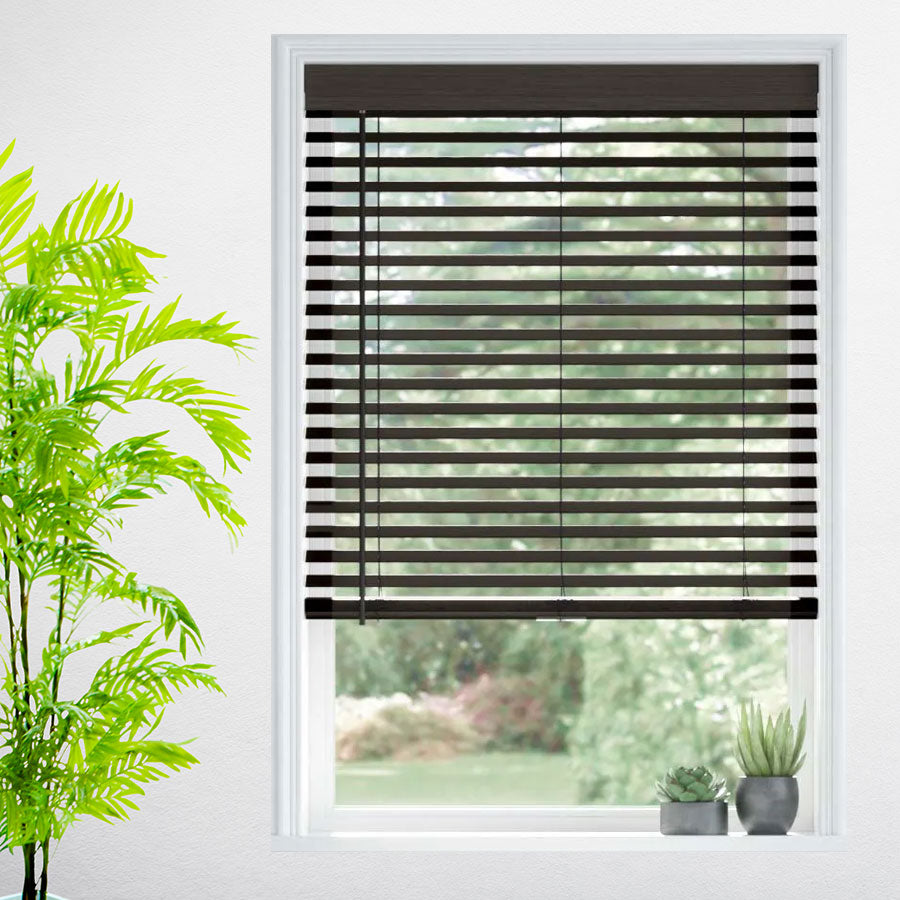 2" Distinction Faux Wood Blinds