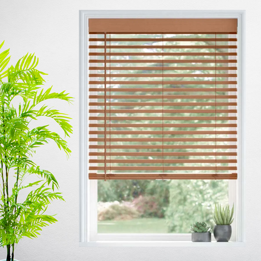 2" Distinction Faux Wood Blinds