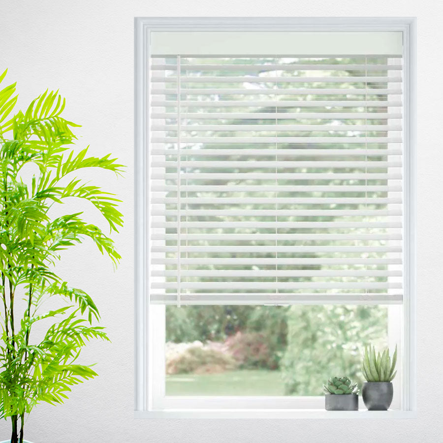 2" Distinction Faux Wood Blinds