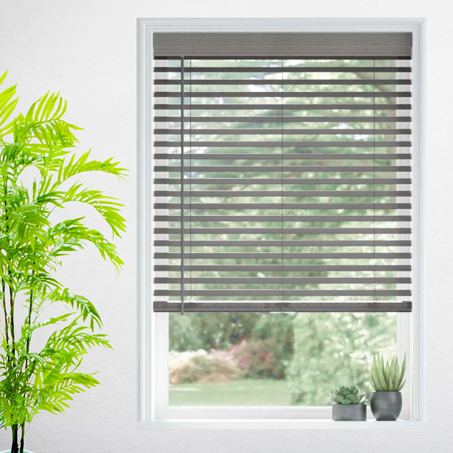 2" Distinction Faux Wood Blinds