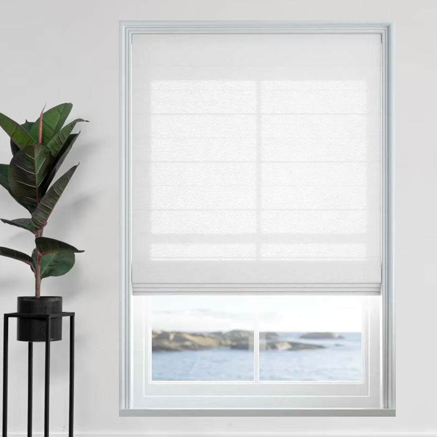 Coastal Roman Shades