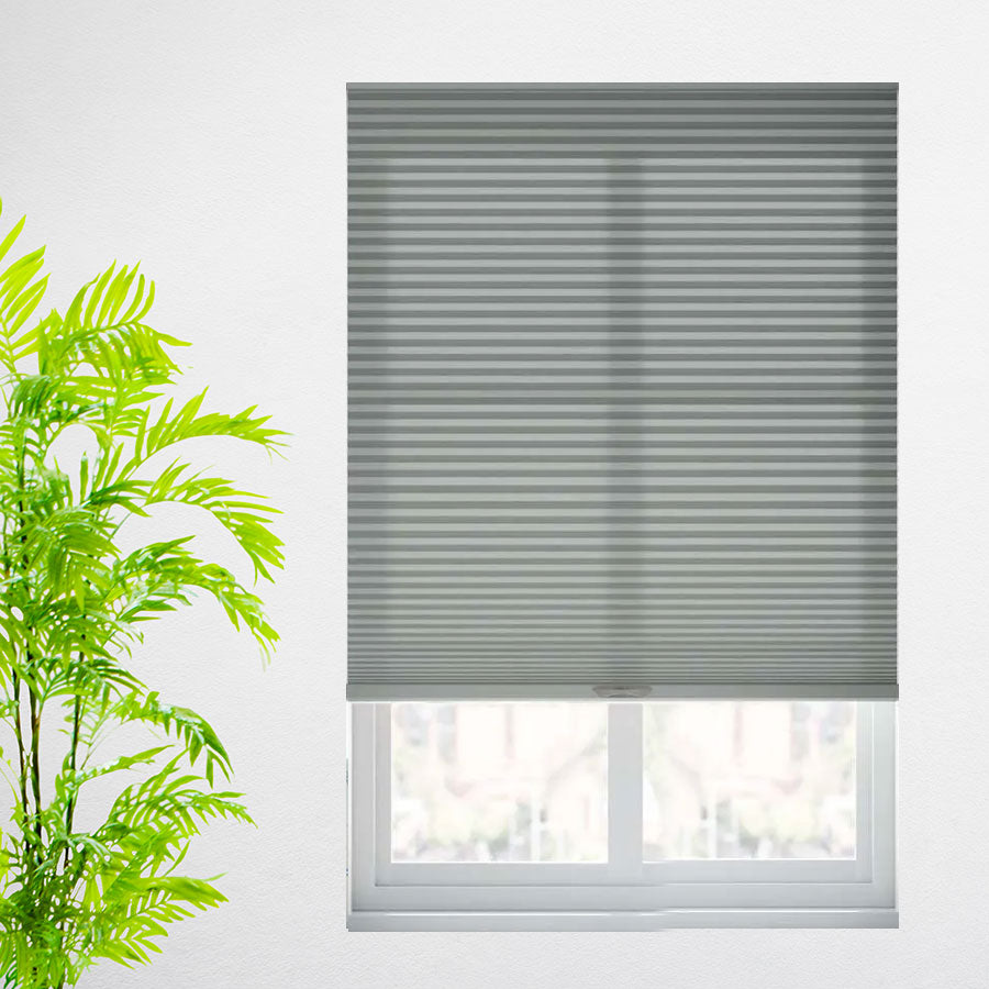 Minimalist Light Filtering Cellular Shades