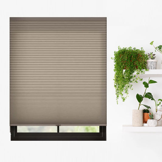 Traditional Cordless Light Filtering Cellular Shades