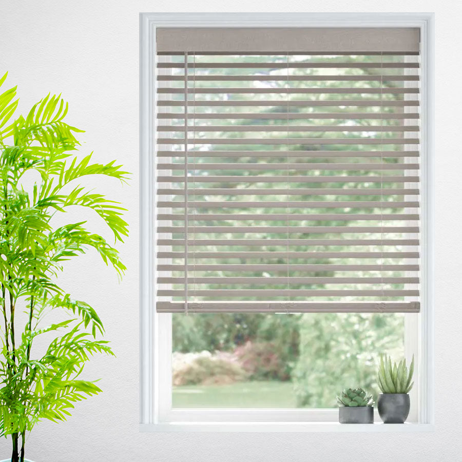 2" Distinction Faux Wood Blinds