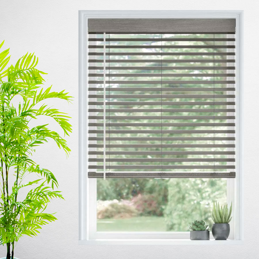 2" Distinction Faux Wood Blinds