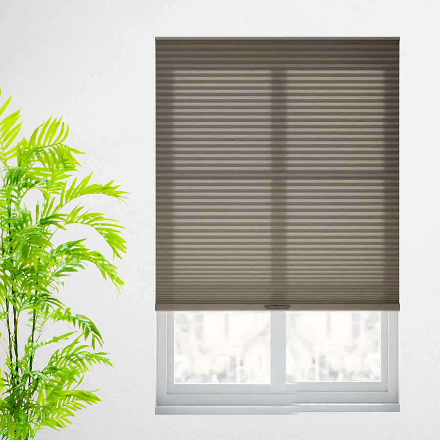Minimalist Light Filtering Cellular Shades