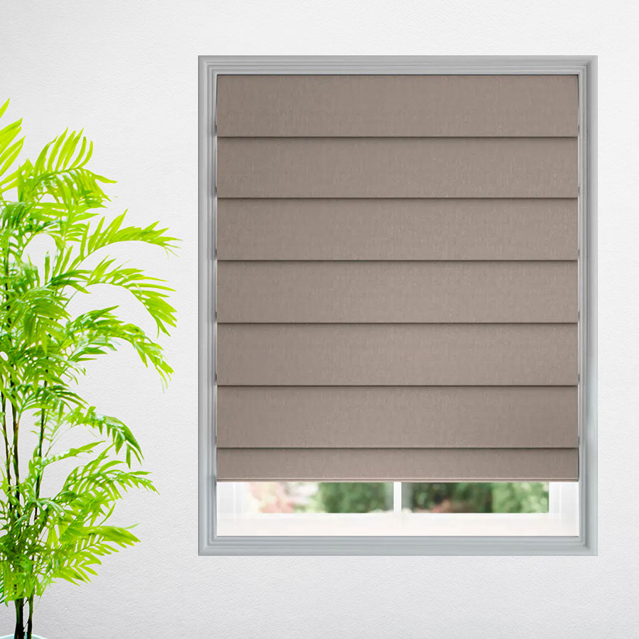 Sleek Roman Shades