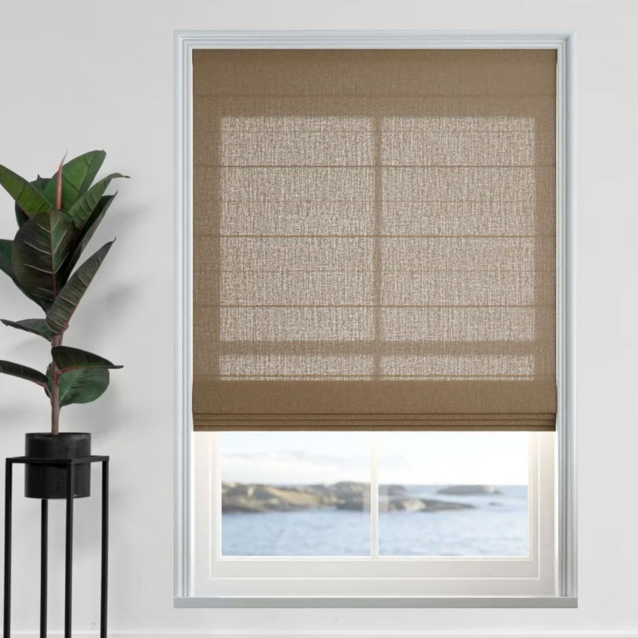 Coastal Roman Shades