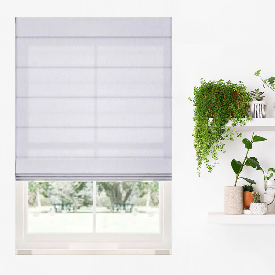 Plush Roman Shades