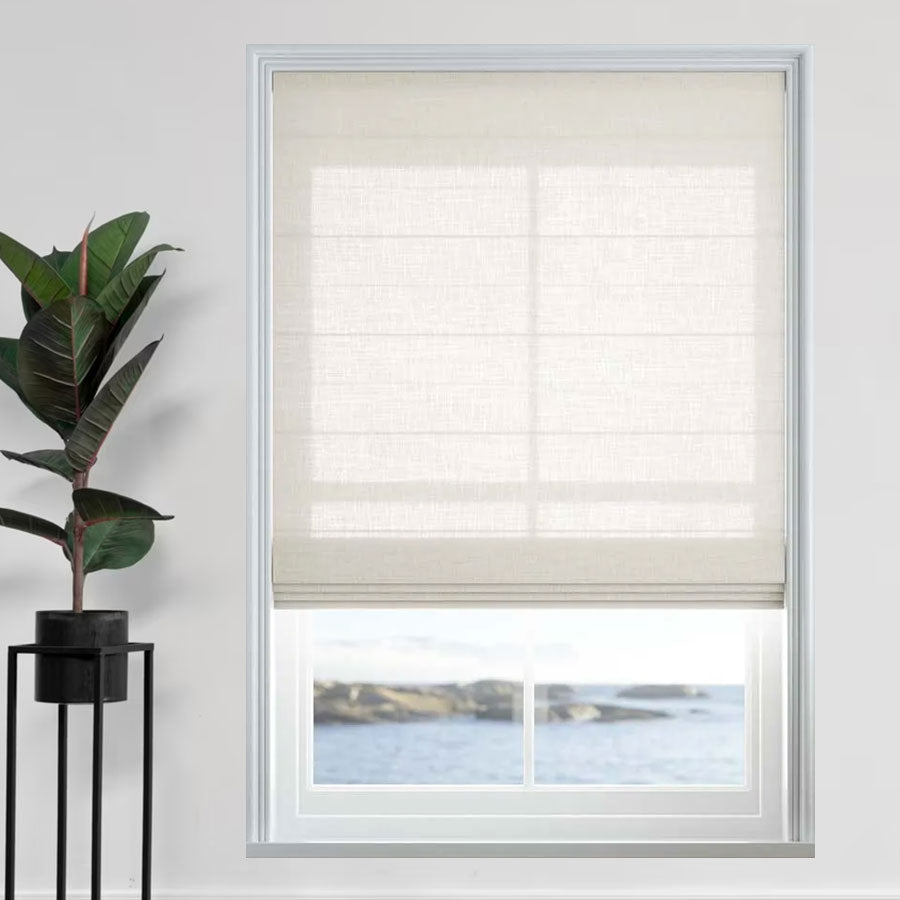 Coastal Roman Shades