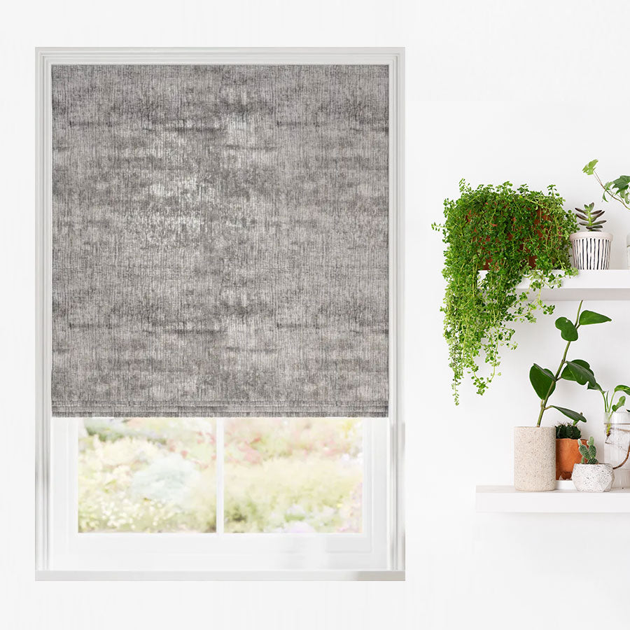 Tonal Roman Shades