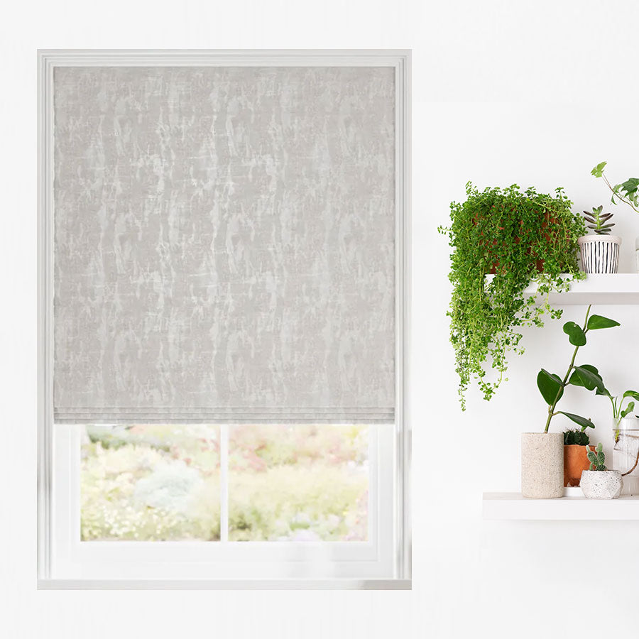 Tonal Roman Shades