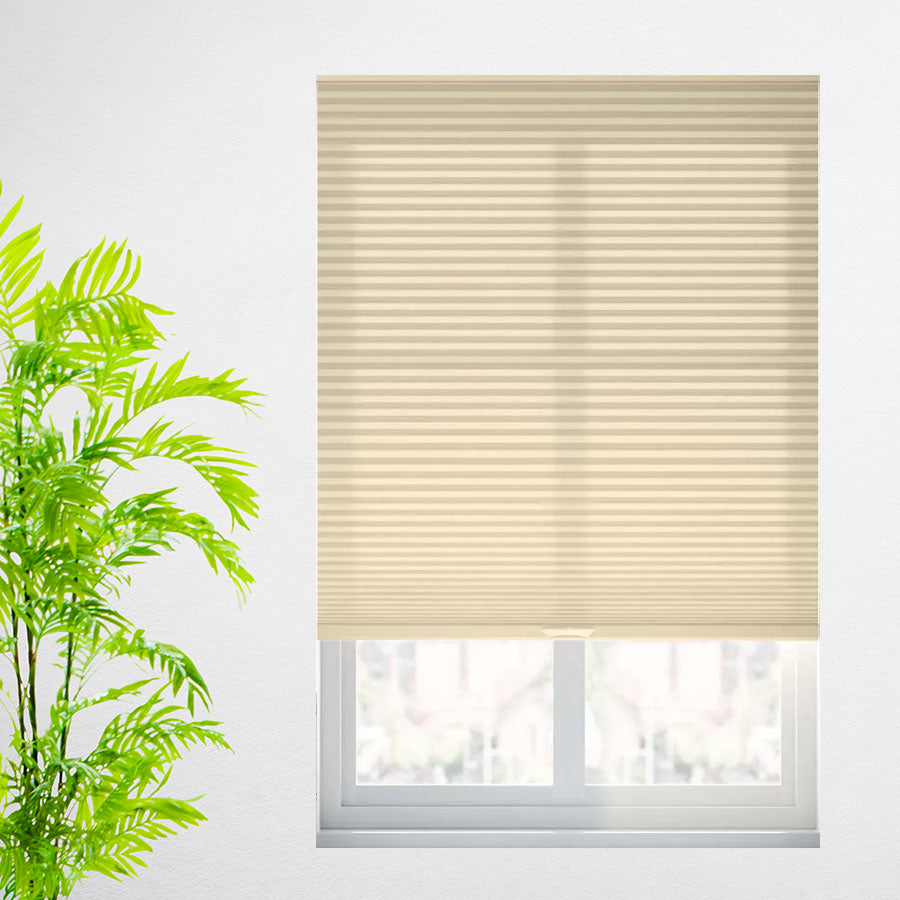 Minimalist Light Filtering Cellular Shades