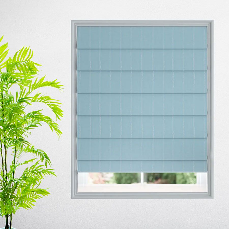 Sleek Roman Shades