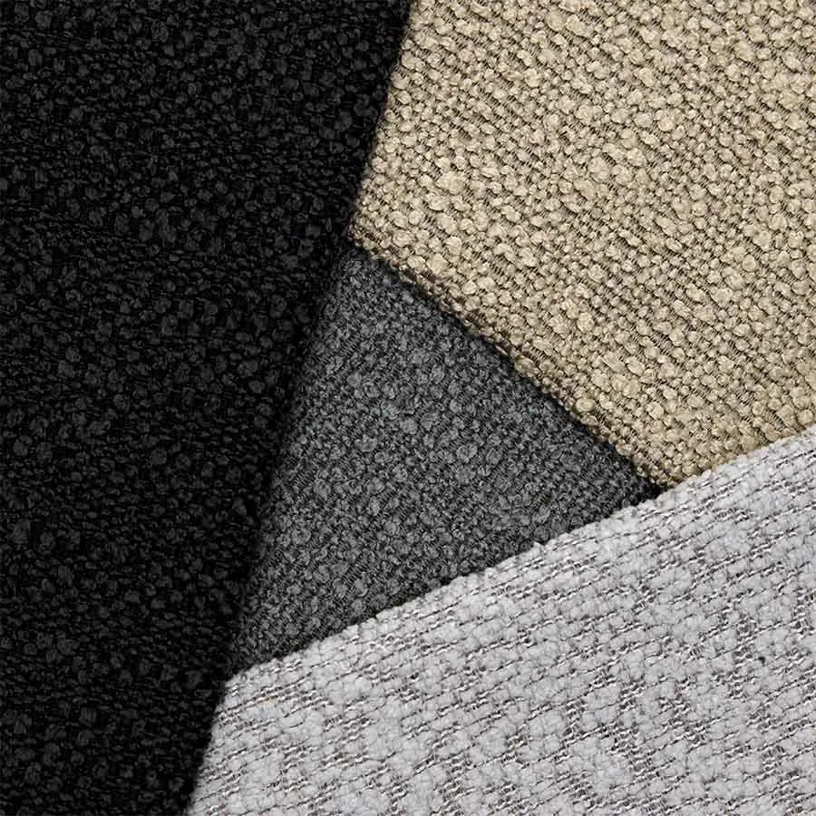 Boucle Roman Shades
