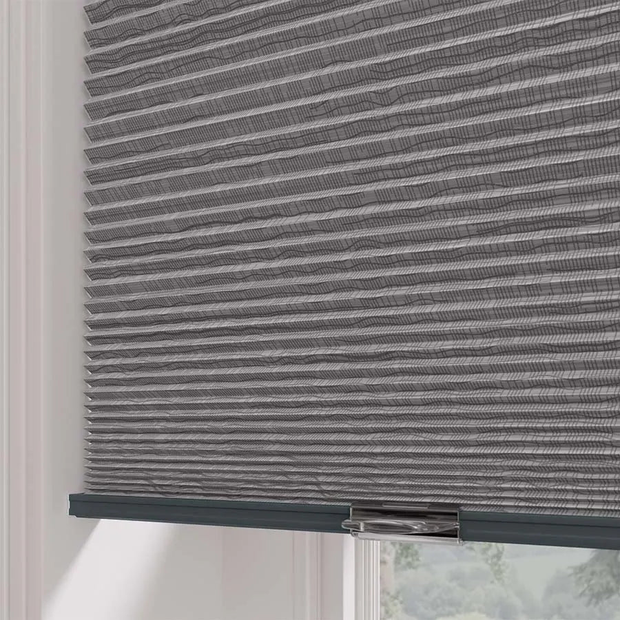Contemporary Printed Cordless Room Darkening Cellular Shades