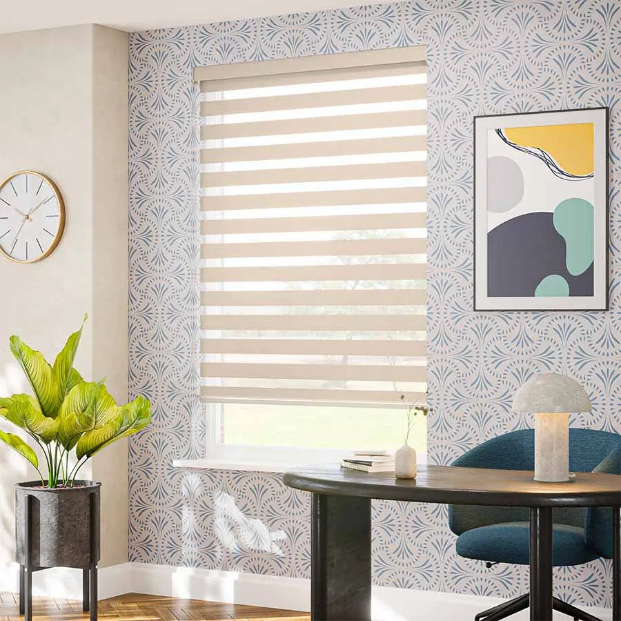 Serene Solar Zebra Shades