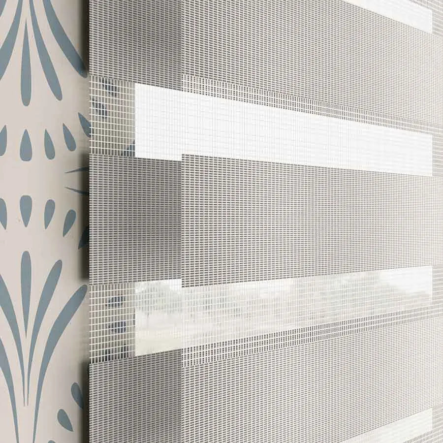 Serene Solar Zebra Shades