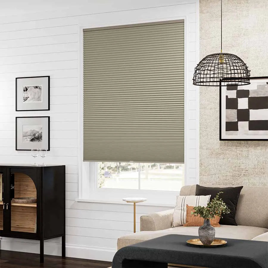 Traditional Cordless Blackout Cellular Shades