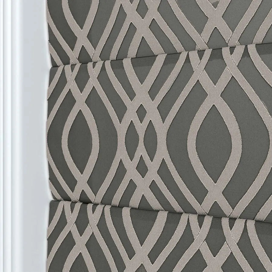 Serene Roman Shades