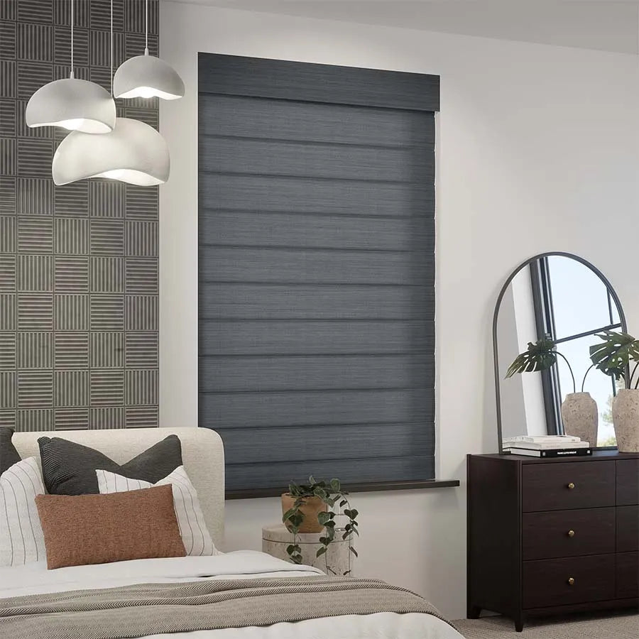Embellished Roman Shades
