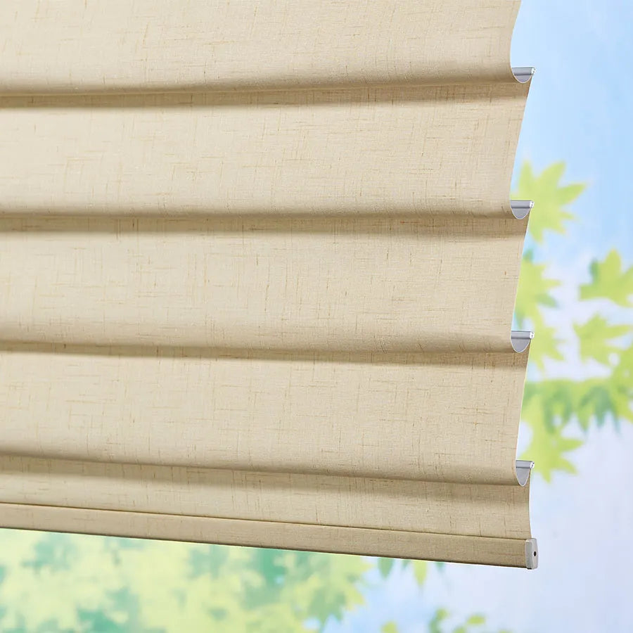 LEVOLOR Room Darkening Roman Shades
