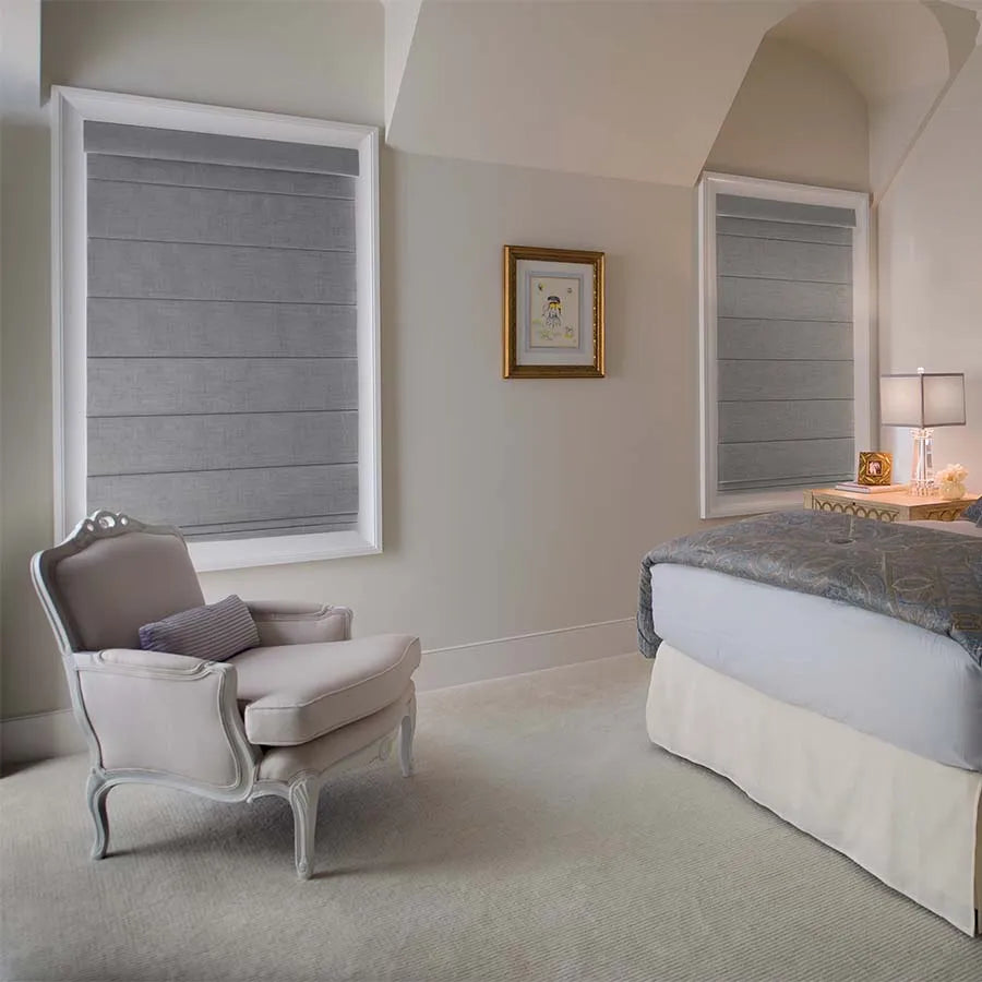LEVOLOR Room Darkening Roman Shades