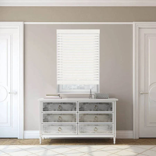 2 1/2" Grandor Faux Wood Blinds