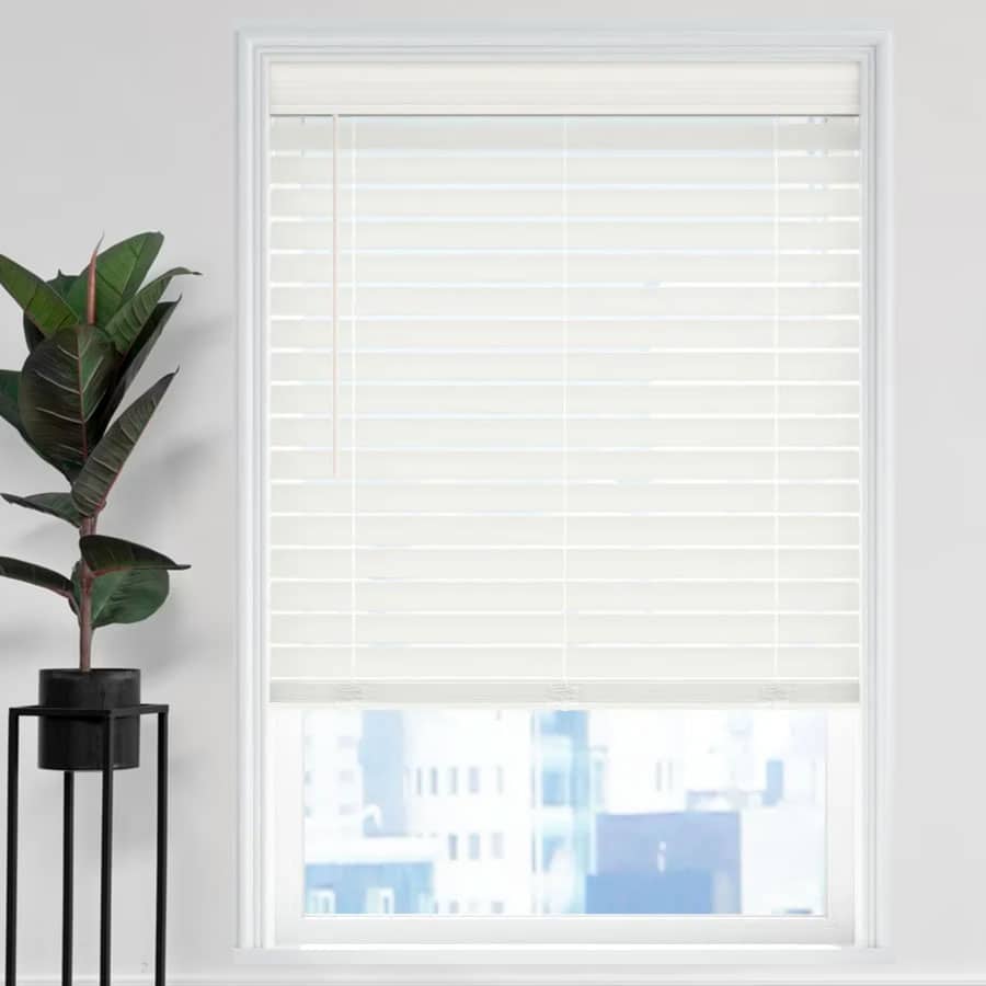 2 1/2" Grandor Faux Wood Blinds