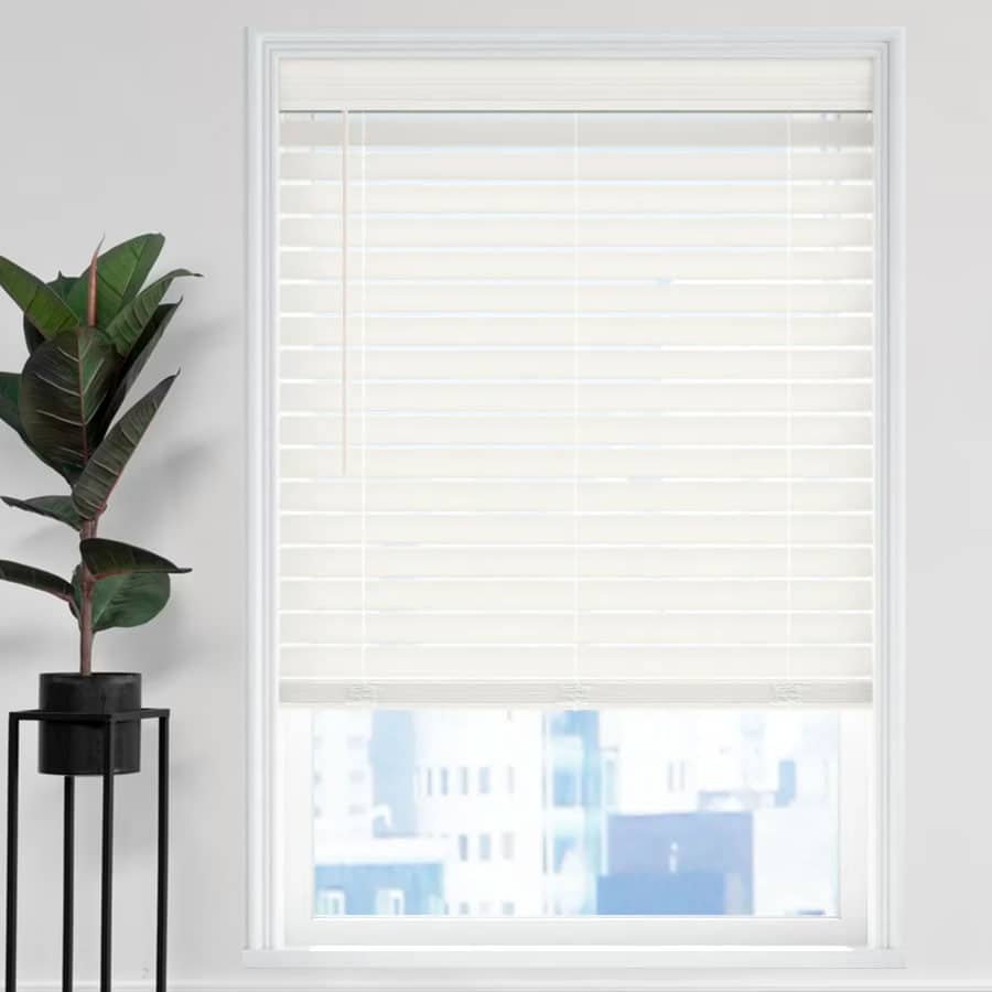 2 1/2" Grandor Faux Wood Blinds