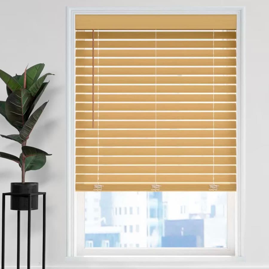 2 1/2" Grandor Faux Wood Blinds