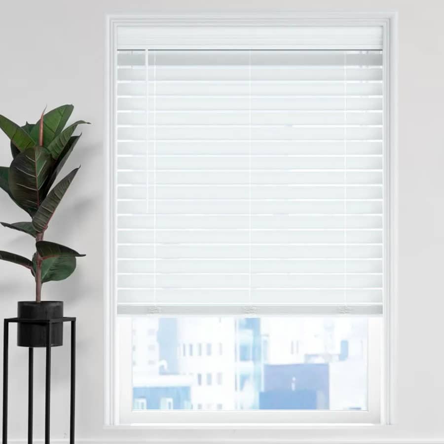 2 1/2" Grandor Faux Wood Blinds