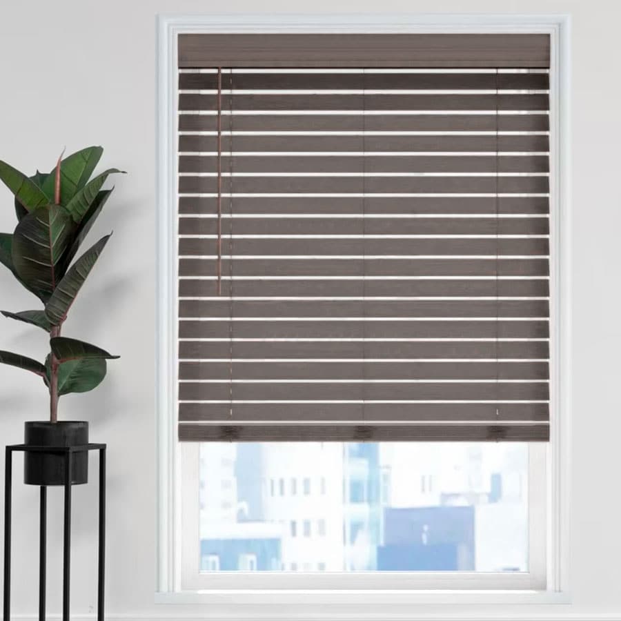 2 1/2" Grandor Faux Wood Blinds