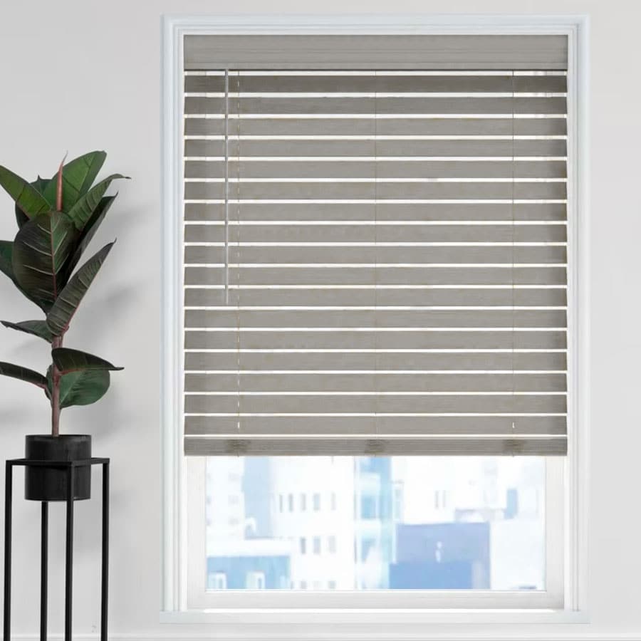2 1/2" Grandor Faux Wood Blinds