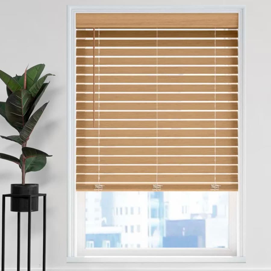2 1/2" Grandor Faux Wood Blinds