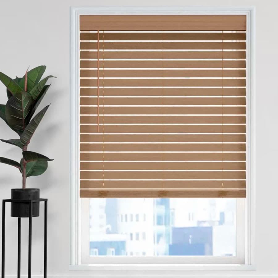 2 1/2" Grandor Faux Wood Blinds