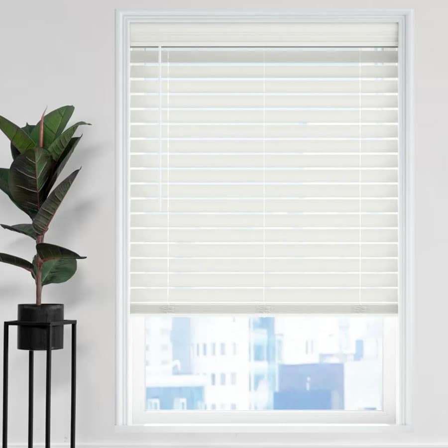 2 1/2" Grandor Faux Wood Blinds